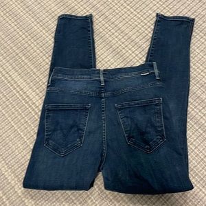 Mother Denim The Swooner Ankle Slice